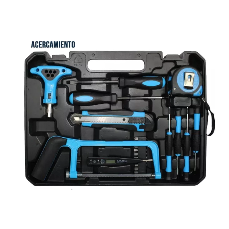 CAJA HERRAMIENTAS BLAUPUNKT KIT 134 PIEZAS PROKIT 400 - 3