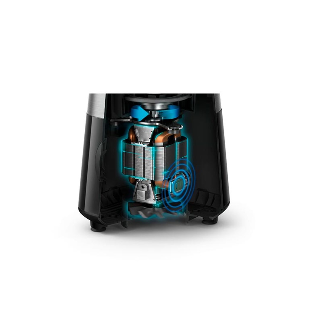 LICUADORA PHILIPS SERIE 5000 2 VELOCIDADES 1200W - 4