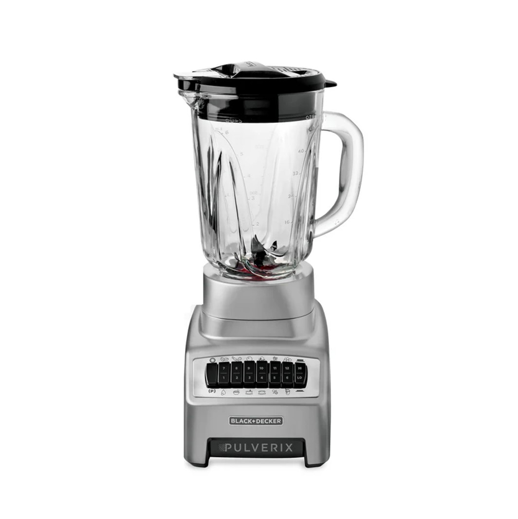 BLACK & DECKER LICUADORA PULVERIX BLACK+DECKER 700W 12 VELOCIDADES