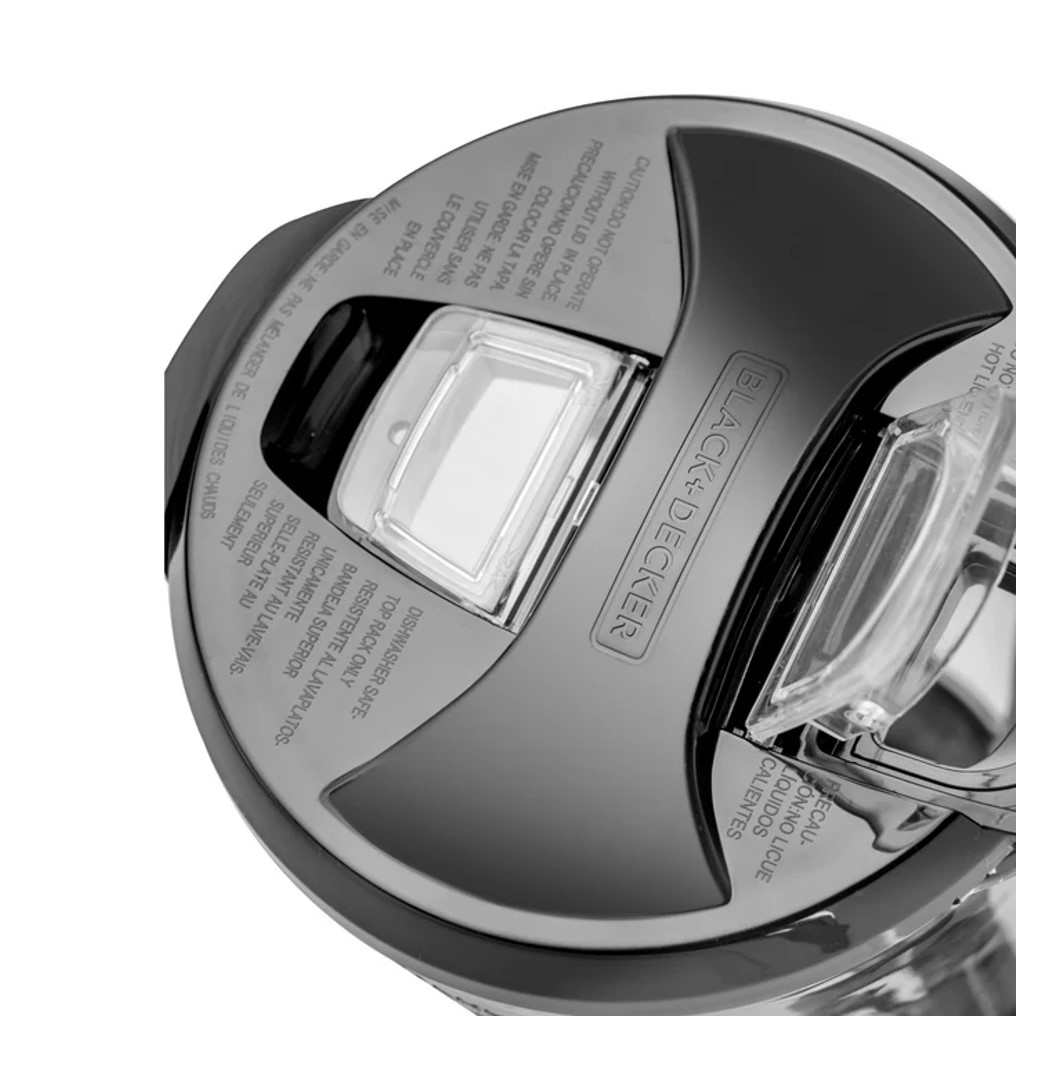 LICUADORA PULVERIX BLACK+DECKER 700W 12 VELOCIDADES - 4