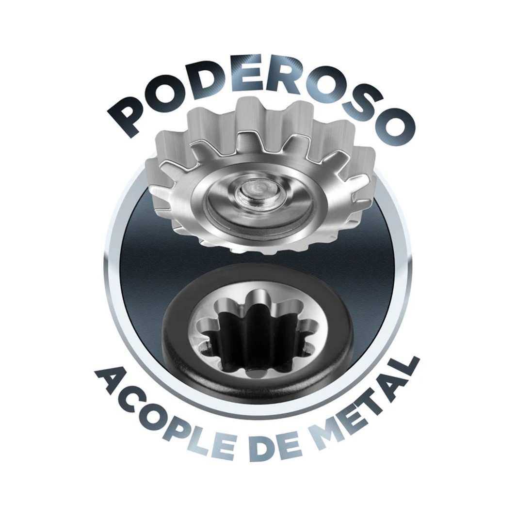 LICUADORA PULVERIX BLACK+DECKER 700W 12 VELOCIDADES - 5