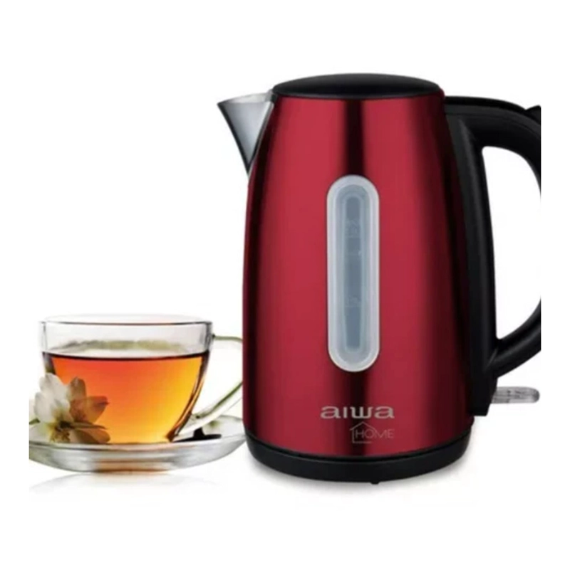 HERVIDOR DE AGUA ELE CTRICO AIWA ACERO INOXIDABLE 2200W - 3