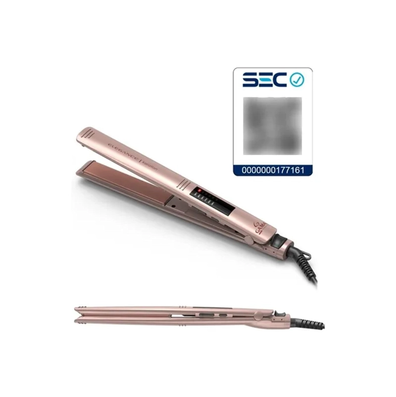 PLANCHA DE PELO KERATION LED DIGITAL GAMA - 6