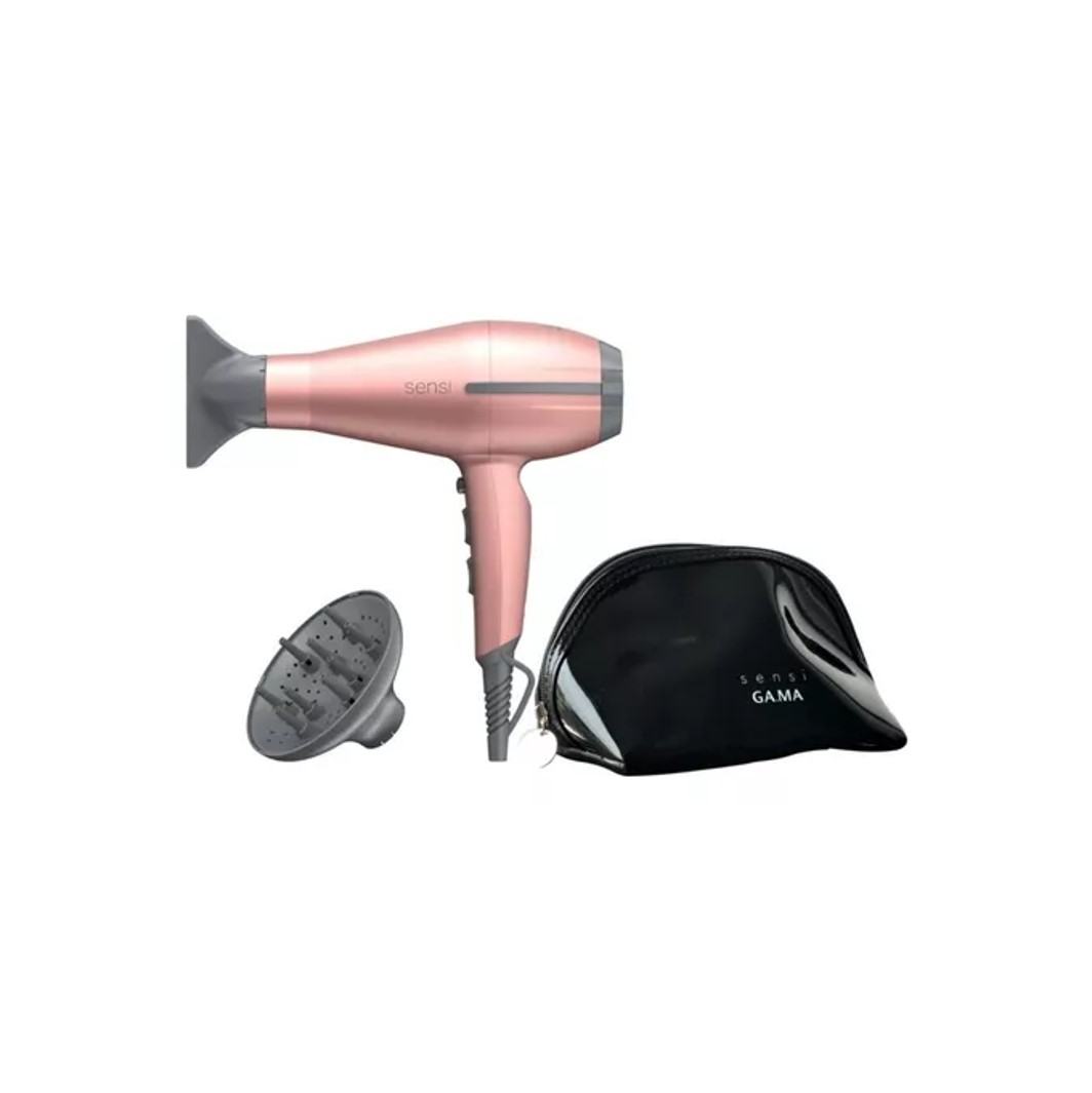 SECADOR DE CABELLO SENSI 5D ROSE 2300W - 4