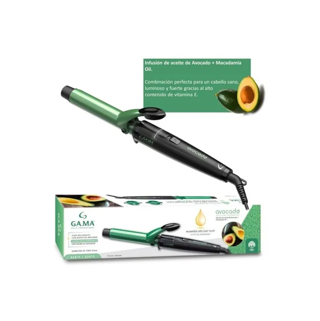 ONDULADOR PARA EL CABELLO AVOCADO 25MM 1600W GAMA - 5