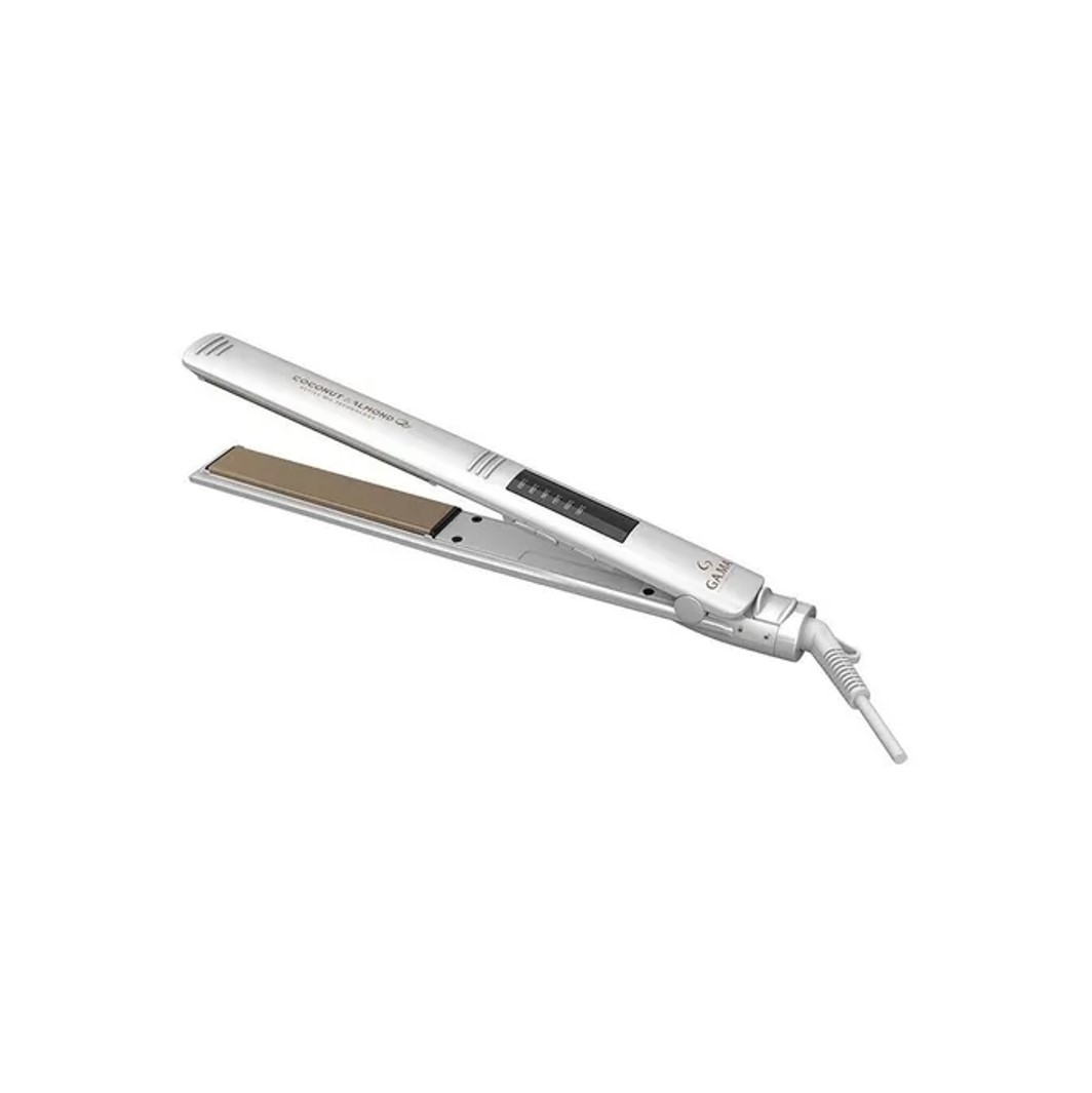 PLANCHA DE CABELLO GAMA COCONUT LED DIGITAL - 1