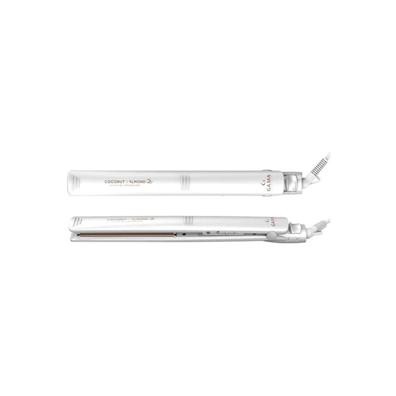 PLANCHA DE CABELLO GAMA COCONUT LED DIGITAL - 5