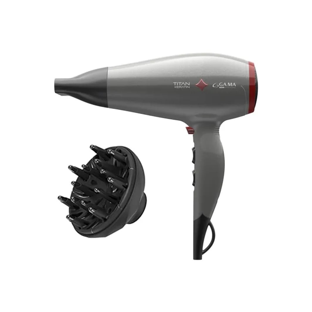 SECADOR DE PELO TITAN KERATIN GAMA - 1