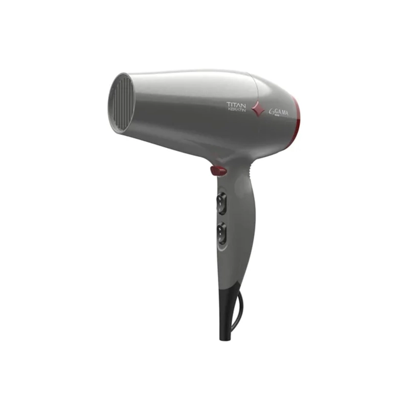 SECADOR DE PELO TITAN KERATIN GAMA - 3