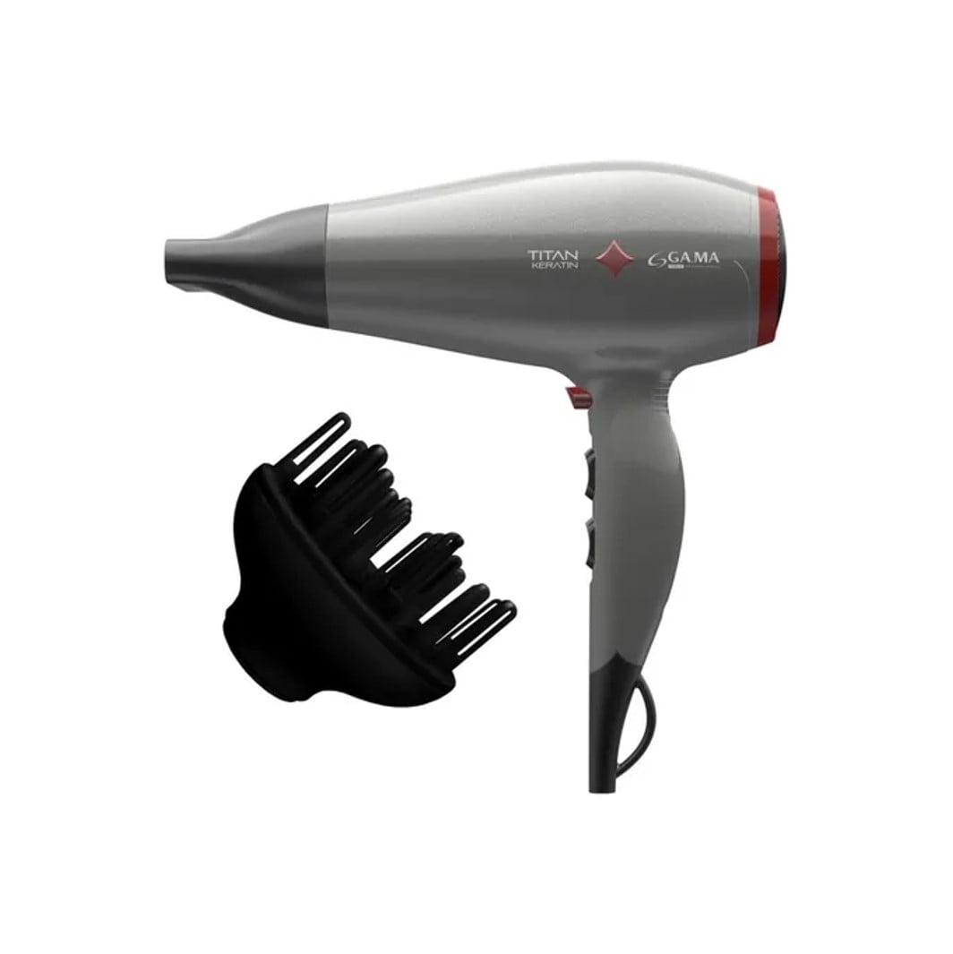 SECADOR DE PELO TITAN KERATIN GAMA - 7