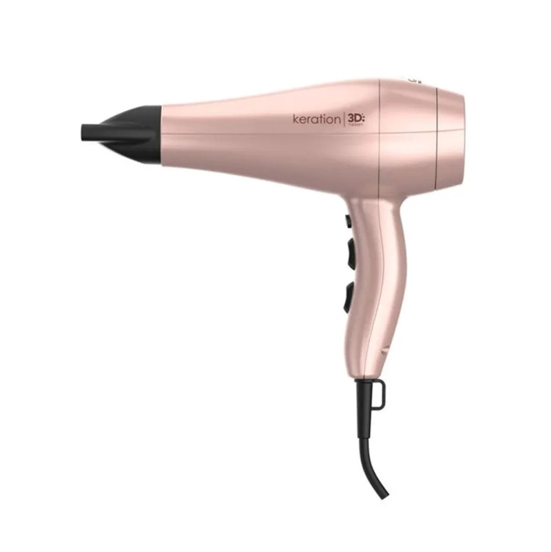 SECADOR DE CABELLO GAMA DIVA 3D KERATION 220V - 1