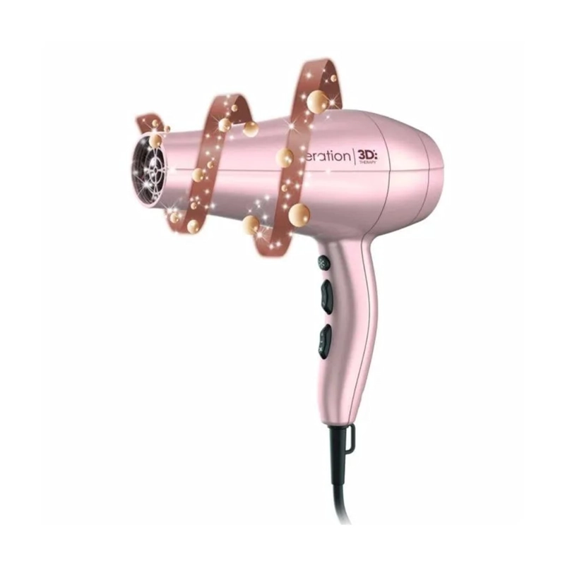 SECADOR DE CABELLO GAMA DIVA 3D KERATION 220V - 3