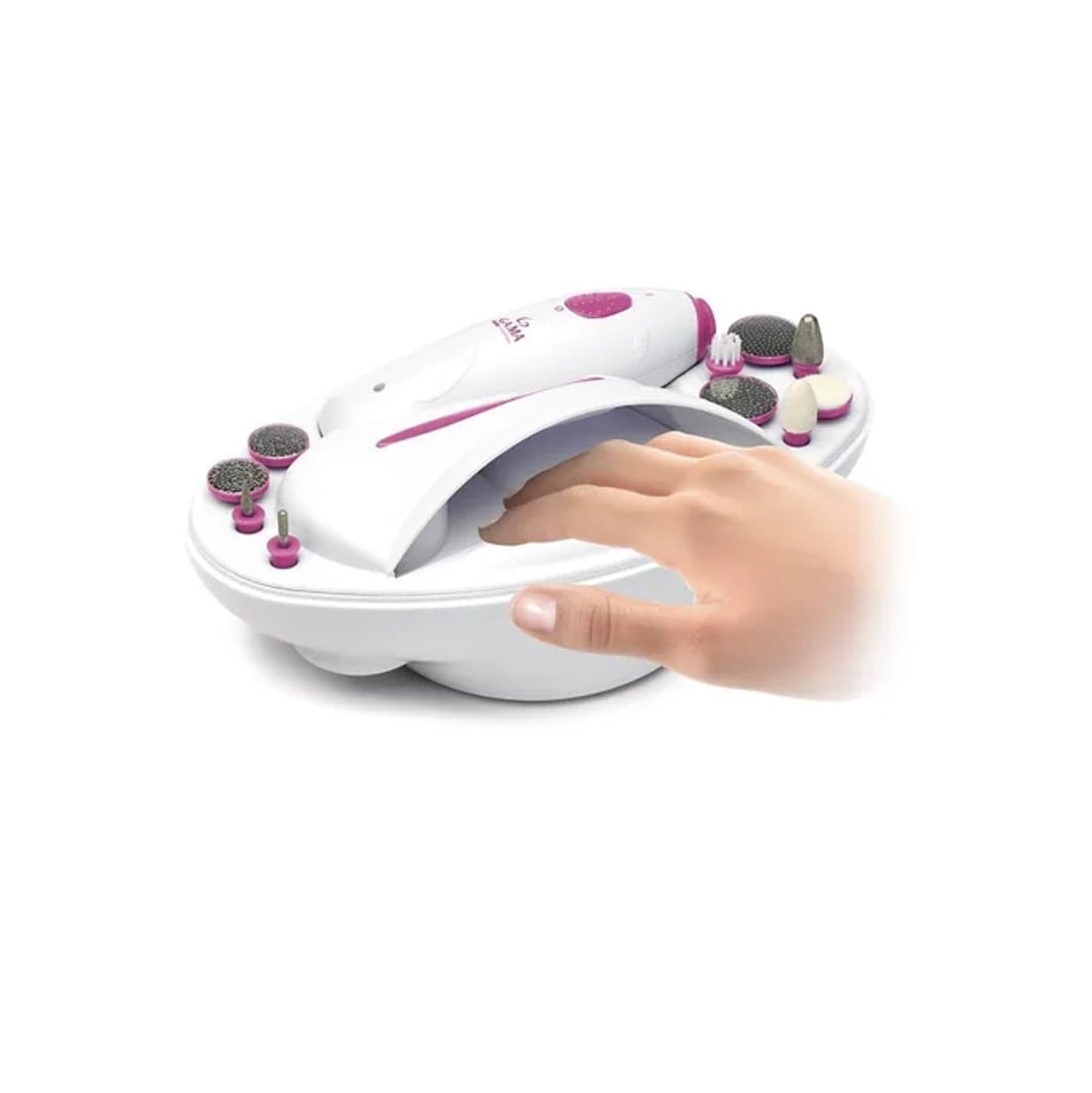 SET DE MANICURA Y PEDICURA GAMA 11 EN 1 NAIL SPA - 2