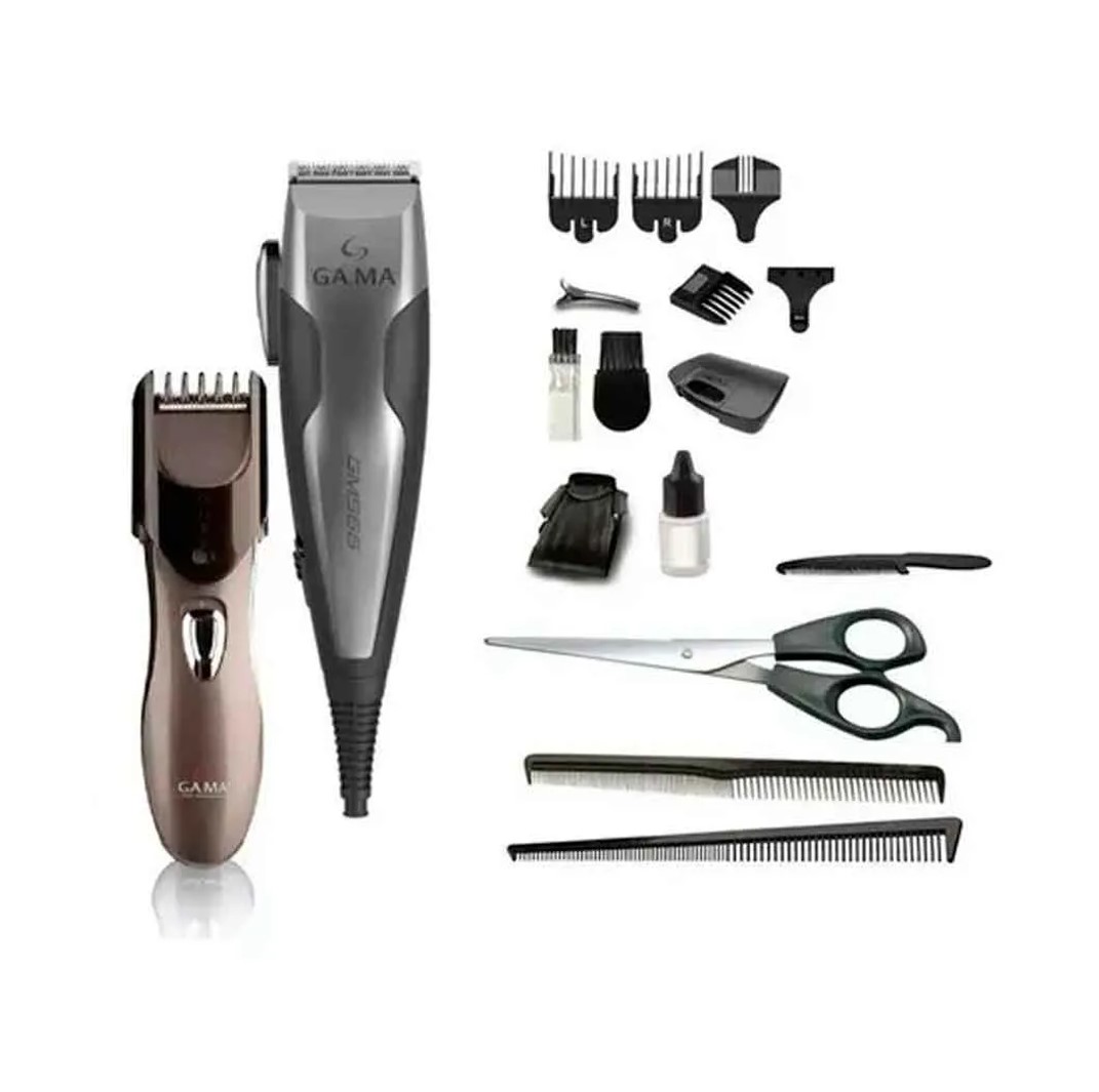 GAMA MAQUINA CORTAPELO MALETA 29 ACCESORIOS GAMA GM566
