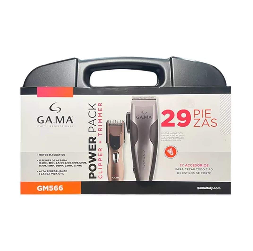 MAQUINA CORTAPELO MALETA 29 ACCESORIOS GAMA GM566 - 5