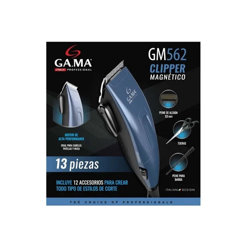 MAQUINA CORTAPELOS GAMA GM562 13 ACCESORIOS - 4