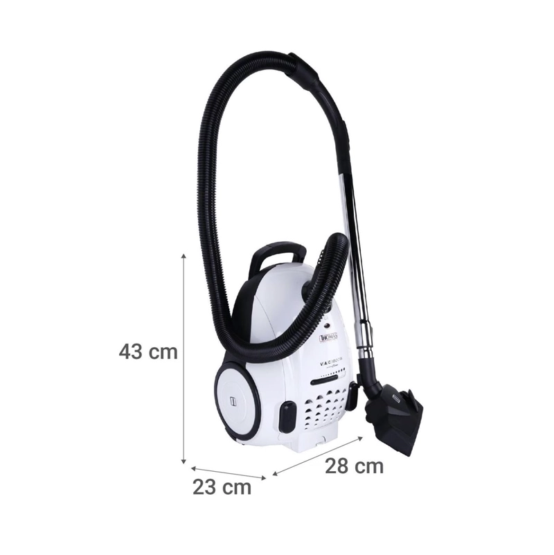 ASPIRADORA DE ARRASTRE 1800W THOMAS TH-1870 3 LITROS - 7