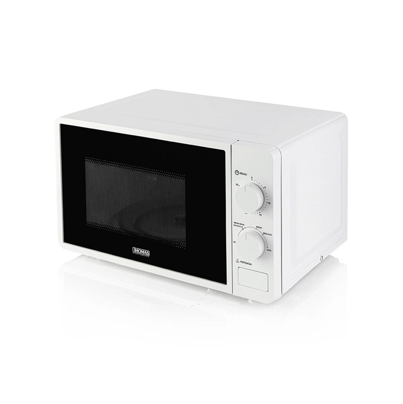 MICROONDAS 18 LITROS DE CAPACIDAD THOMAS TH-18B05 - 4