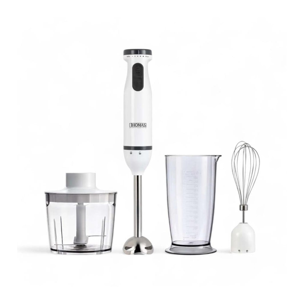BATIDORA MULTIMIXER 2 VELOCIDADES + TURBO THOMAS TH-8725 - 1