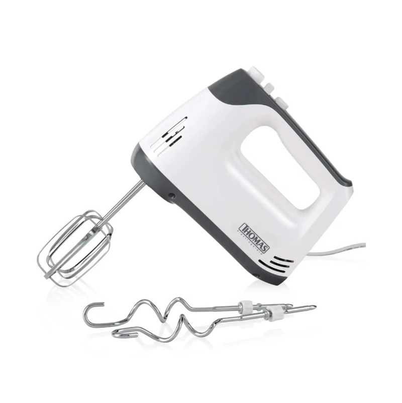 BATIDORA DE MANO 5 VELOCIDADES + TURBO 300W TH-8832 - 1