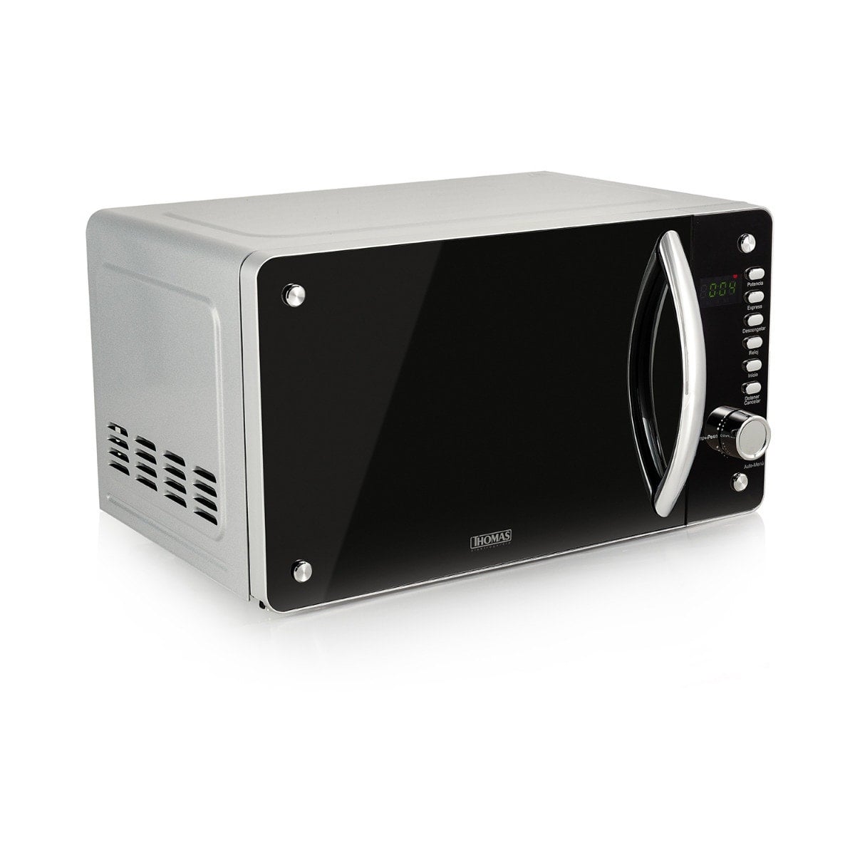 MICROONDAS THOMAS 20 LITROS DE CAPACIDAD 800W TH-20DM - 5