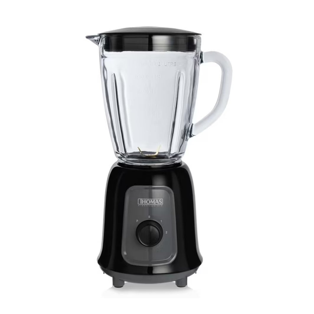 THOMAS LICUADORA THOMAS JARRA DE VIDRIO 1.5 LITROS 600W TH-330V