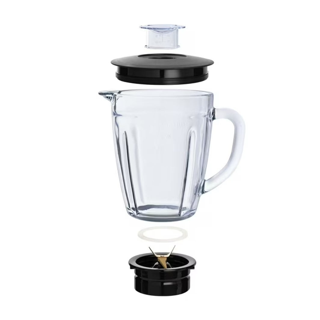 LICUADORA THOMAS JARRA DE VIDRIO 1.5 LITROS 600W TH-330V - 4