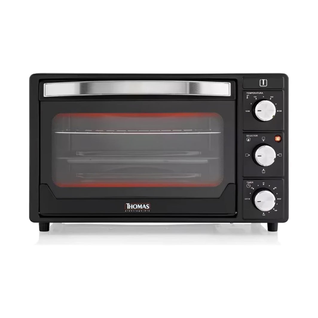 HORNO ELECTRICO 25 LITROS DE CAPACIDAD THOMAS TH-25N01 - 1