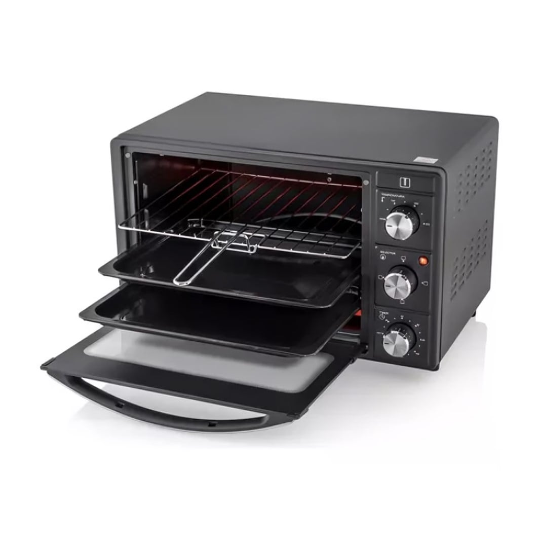 HORNO ELECTRICO 25 LITROS DE CAPACIDAD THOMAS TH-25N01 - 4