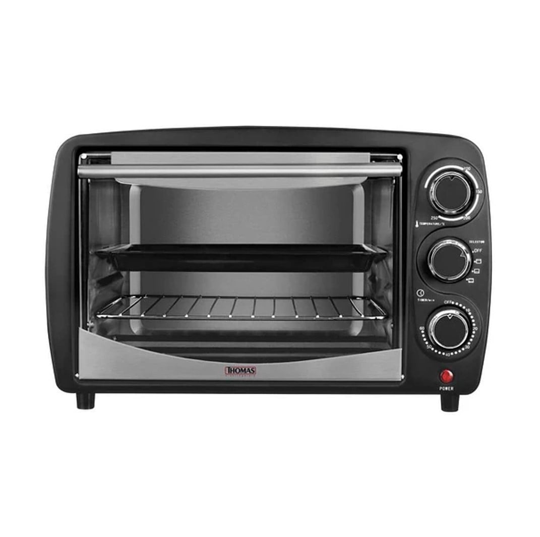 HORNO ELECTRICO 16 LITROS DE CAPACIDAD THOMAS TH-16N - 3