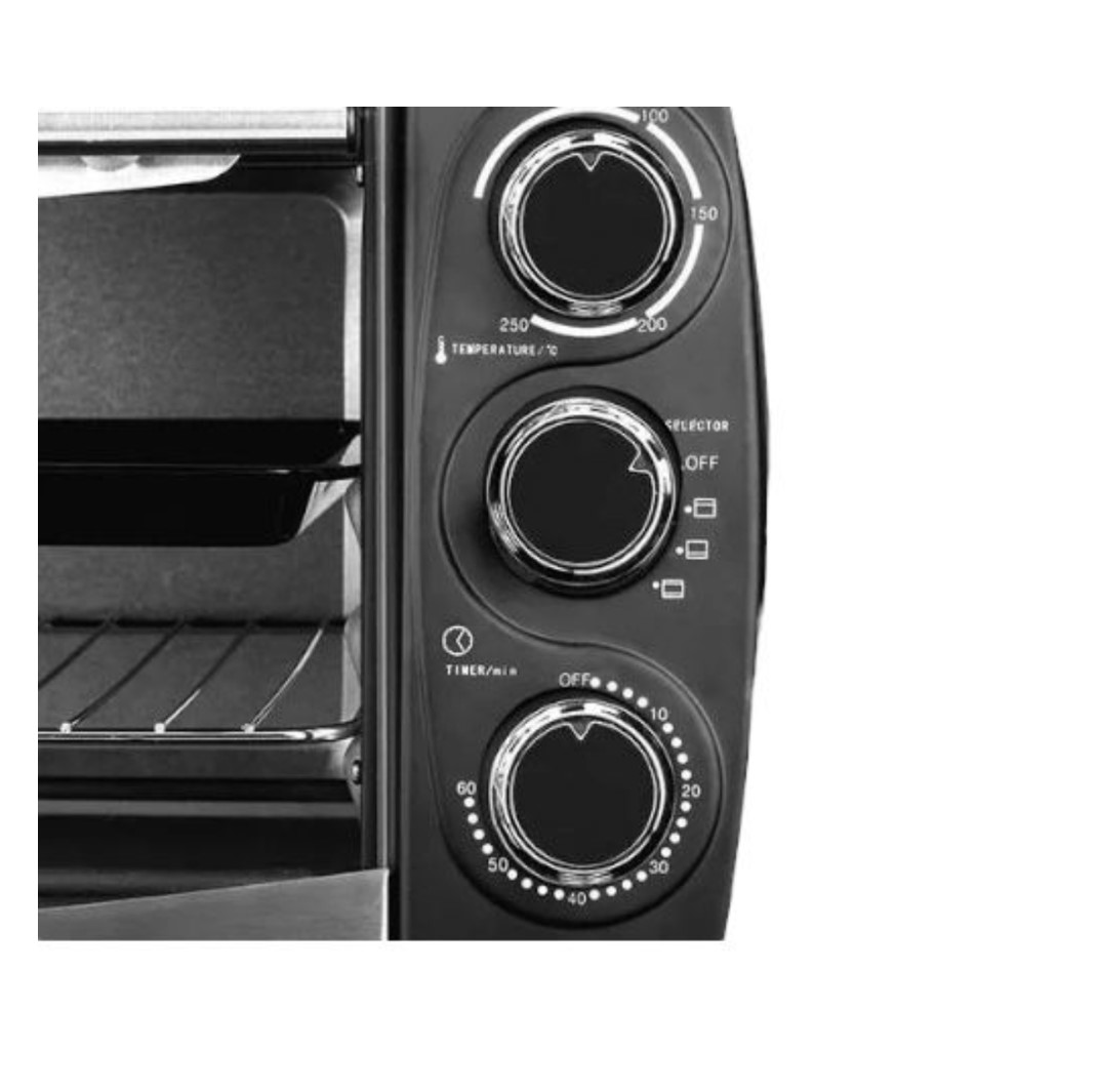 HORNO ELECTRICO 16 LITROS DE CAPACIDAD THOMAS TH-16N - 4