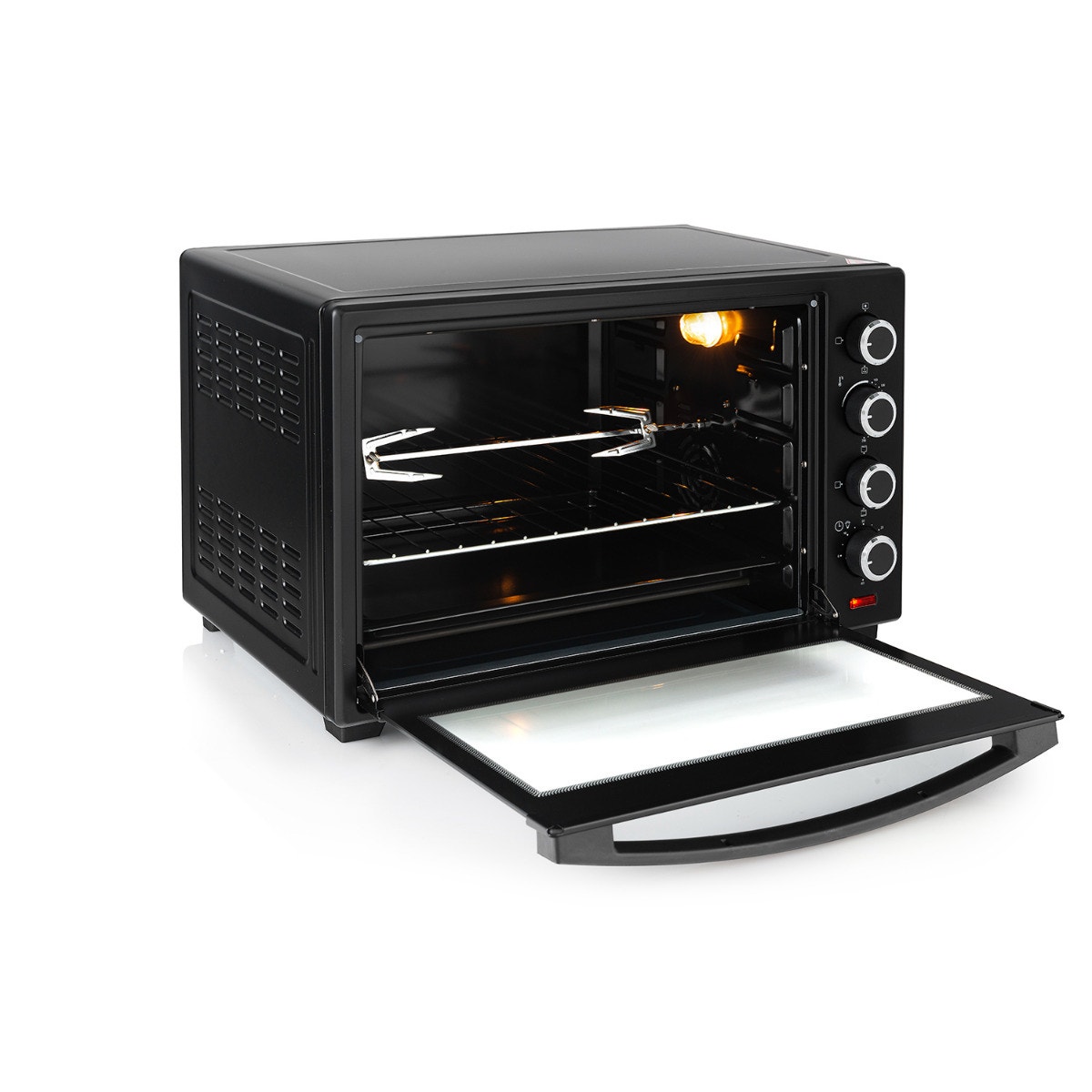 HORNO ELECTRICO 38 LITROS DE CAPACIDAD 220V THOMAS TH-38N - 3
