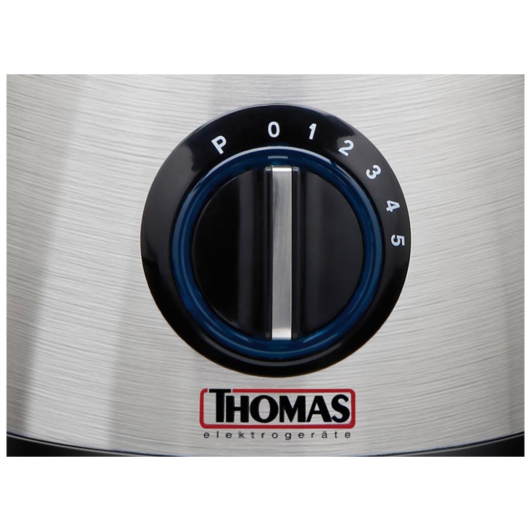 LICUADORA 5 VELOCIDADE + PULSO  1.5 LITROS 800W THOMAS TH-510V - 4