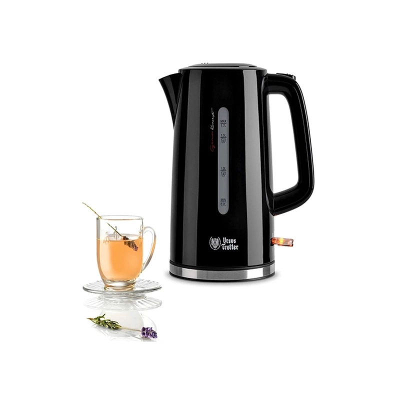 HERVIDOR ELECTRICO CAPACIDAD 1.7 LITROS UT-MANLY17 2200W - 1