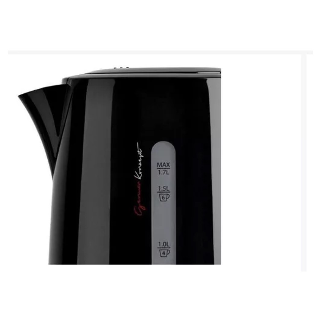 HERVIDOR ELECTRICO CAPACIDAD 1.7 LITROS UT-MANLY17 2200W - 4