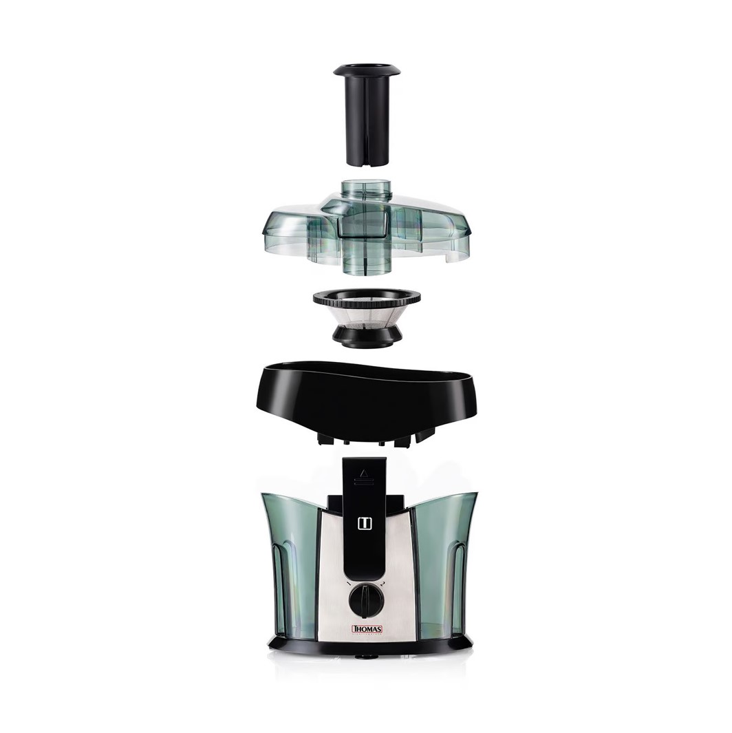 EXTRACTOR DE JUGO ELECTRICO 600W THOMAS TH-2540I - 5