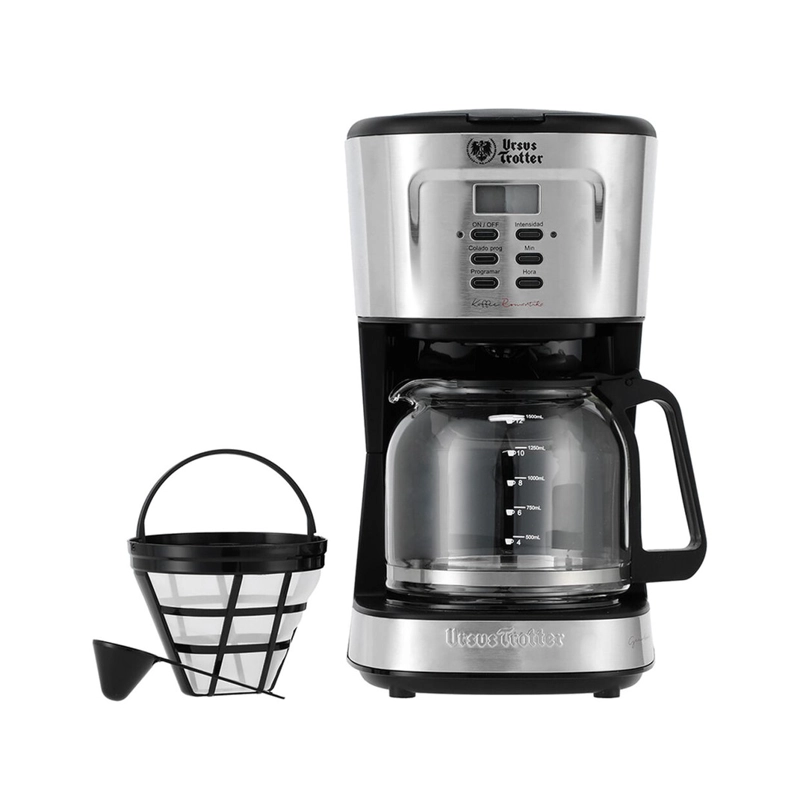 CAFETERA DE FILTRO CAPACIDAD 12 TAZAS URSUS TROTTER 850W UT-KAFFEEKLASSIK - 1