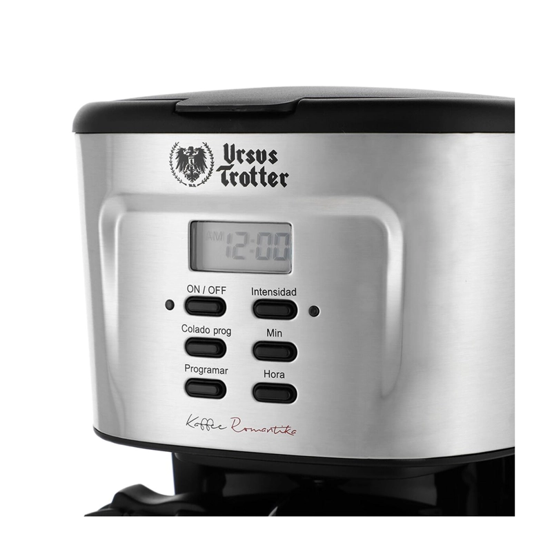 CAFETERA DE FILTRO CAPACIDAD 12 TAZAS URSUS TROTTER 850W UT-KAFFEEKLASSIK - 6