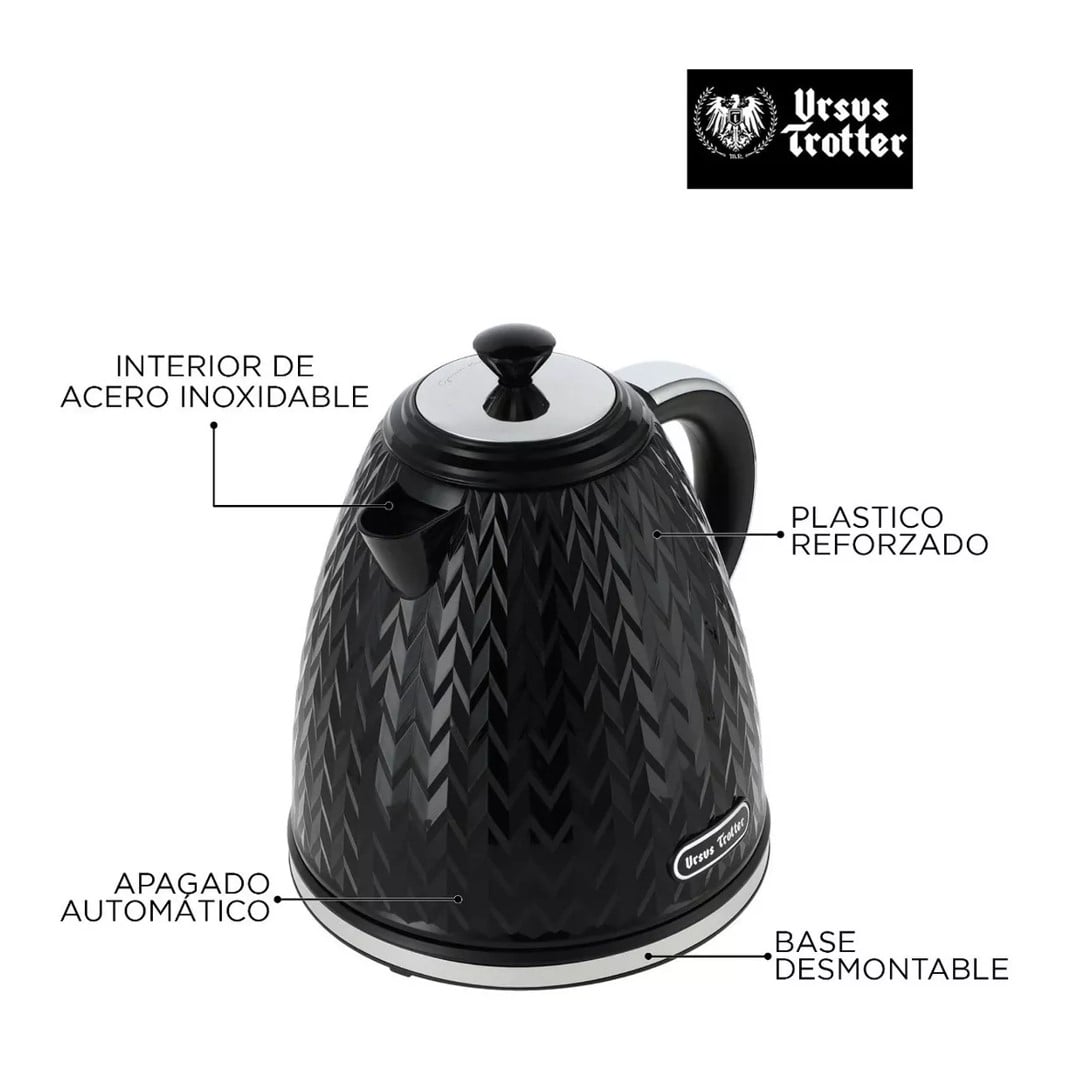 HERVIDOR DE AGUA ELECTRICO URSUS TROTTER 2000W - 3