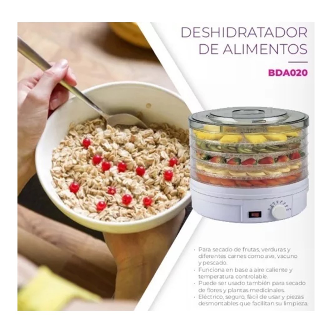 DESHIDRATADORA DE ALIMENTOS BLANIK BDA020 - 3