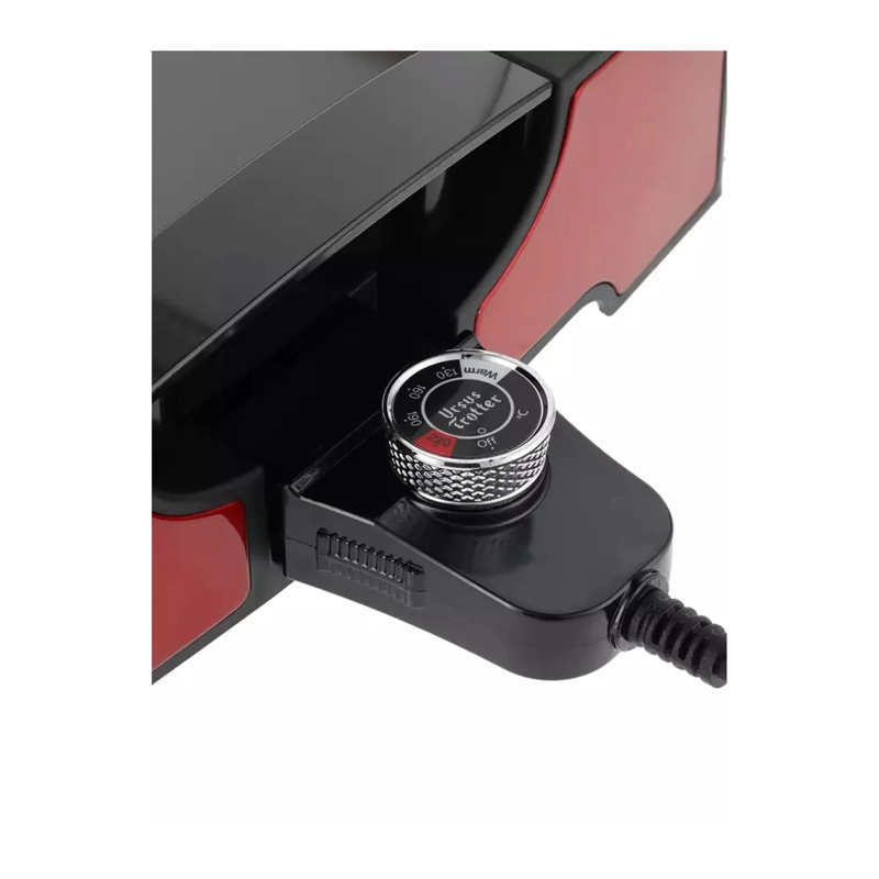 PARRILLA ELE CTRICA UT-ECOKERAMIK-RED 1500W 5 NIVELES TEMPERATURA - 4