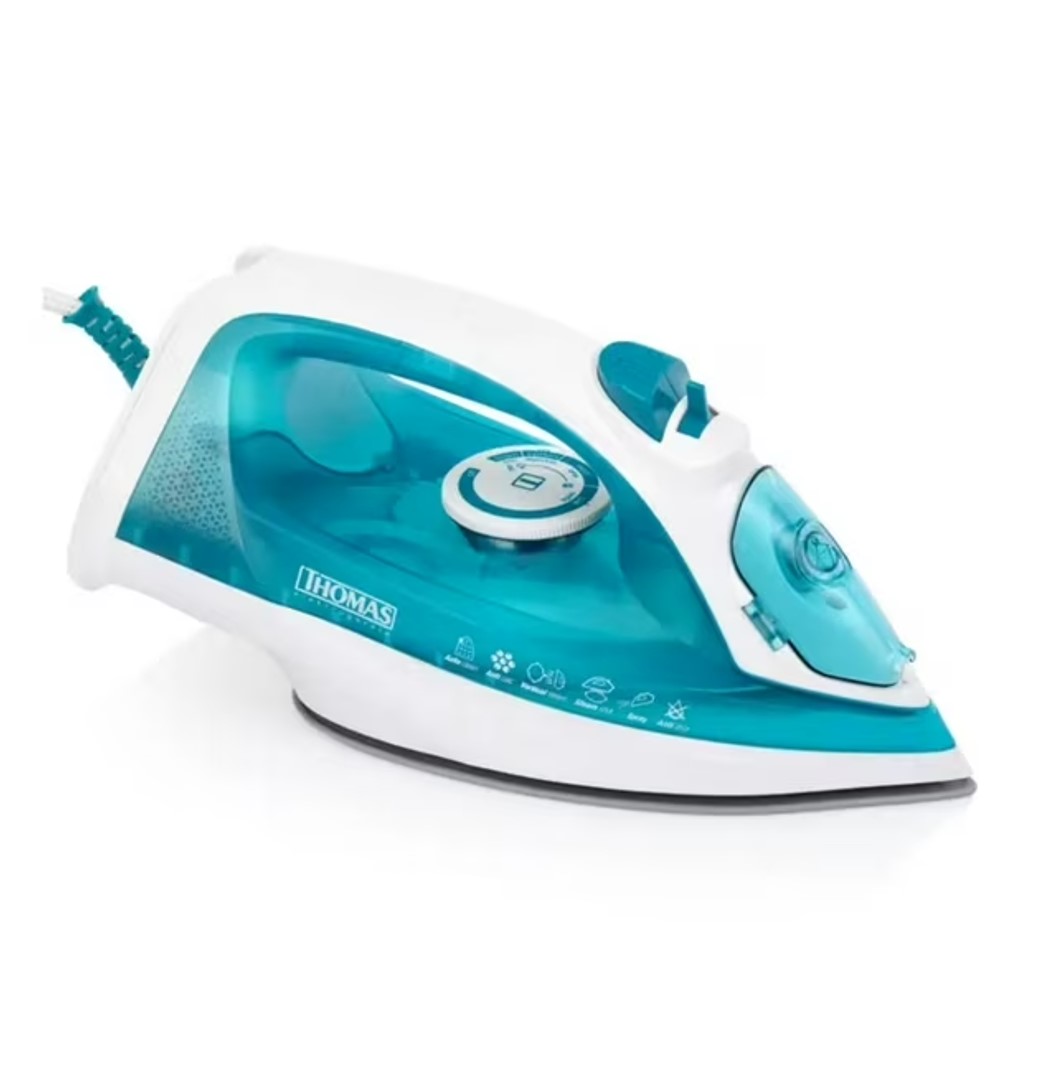 PLANCHA DE ROPA THOMAS TH-7055 A VAPOR - 1