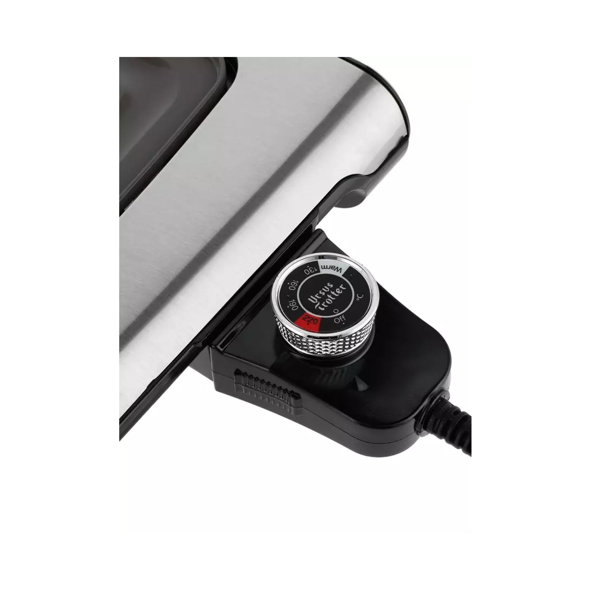 PARRILLA ELE CTRICA URSUS TROTTER REGULADOR DE TEMPERATURA UT-ECOKERAMIK 2000W - 3