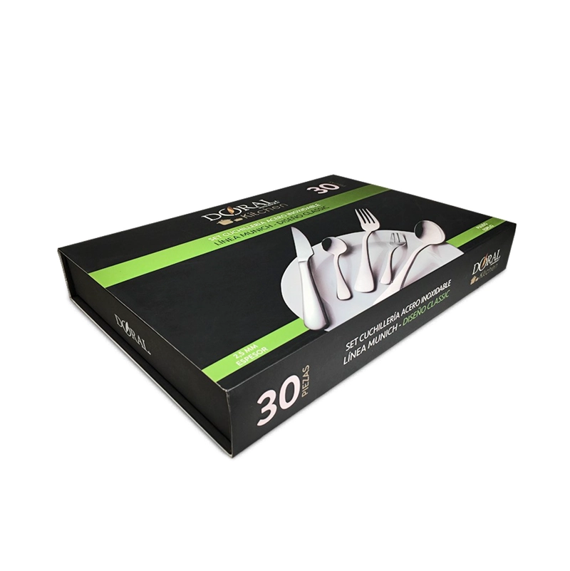 JUEGO DE CUCHILLOS 30 PIEZAS LINEA CLASICA MUNICH DORAL - 3