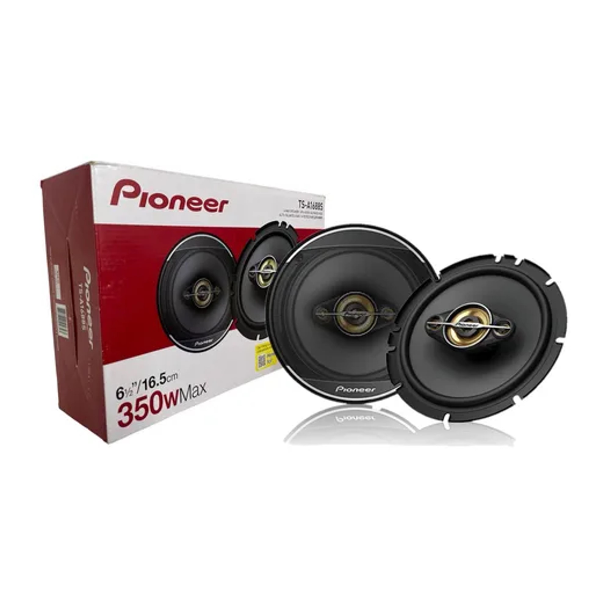 PARLANTES DE AUTO PIONNER 350W TS A1688S - 3