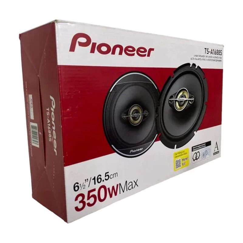 PARLANTES DE AUTO PIONNER 350W TS A1688S - 5