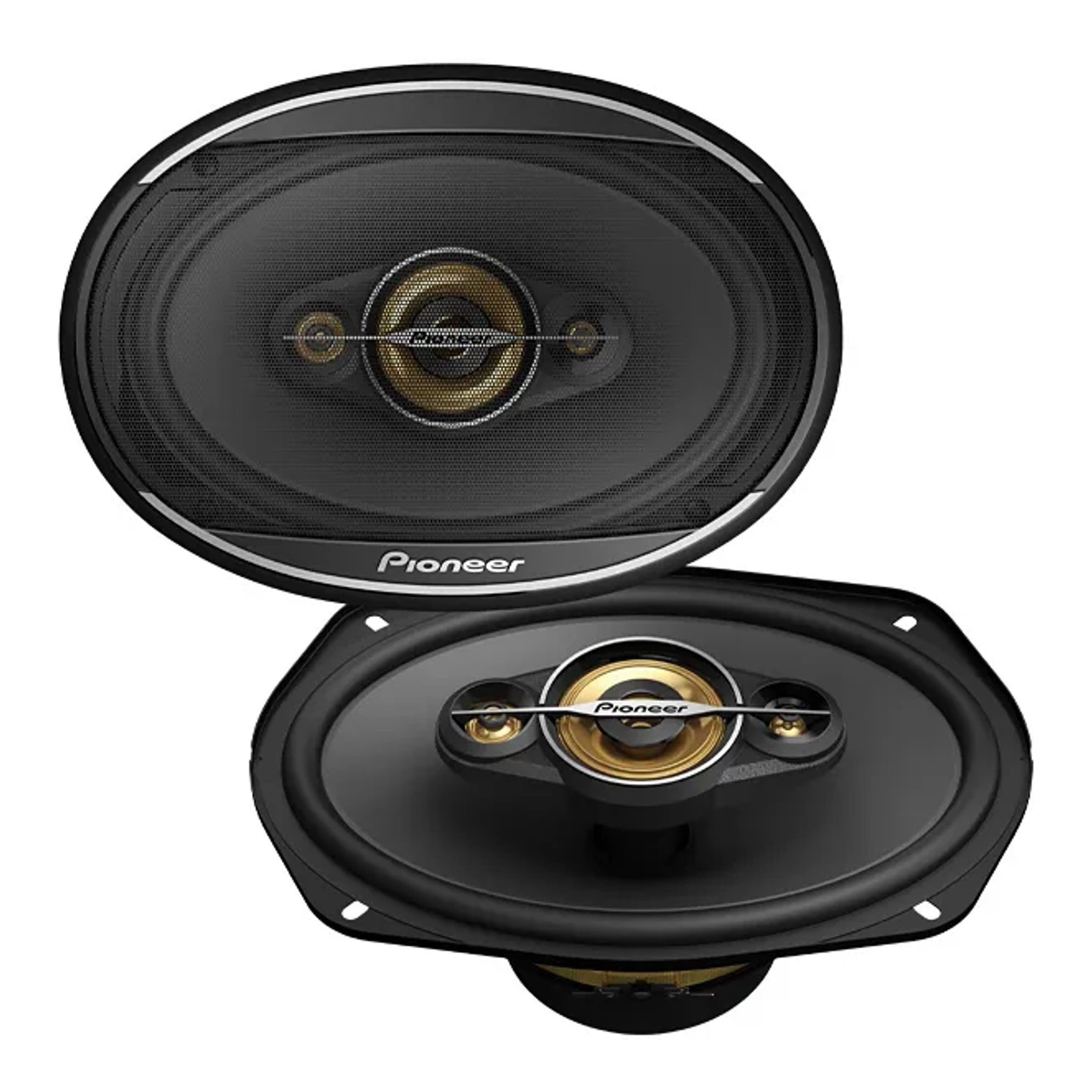 PAR DE PARLANTES PARA AUTO PIONNER 6X9 750W 5 VIAS - 1