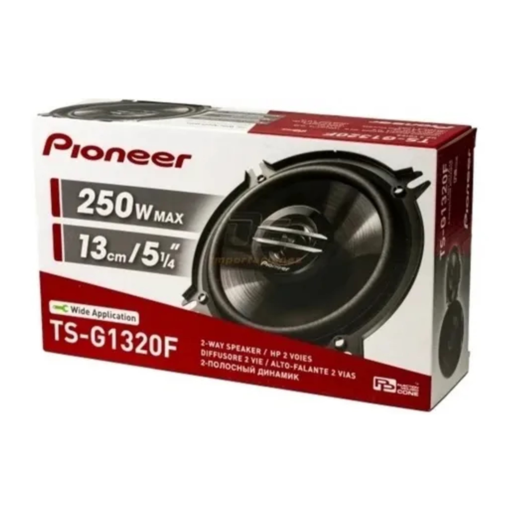 PARLANTES PIONEER 5 PULGADAS 250 W TSG1320F - 2