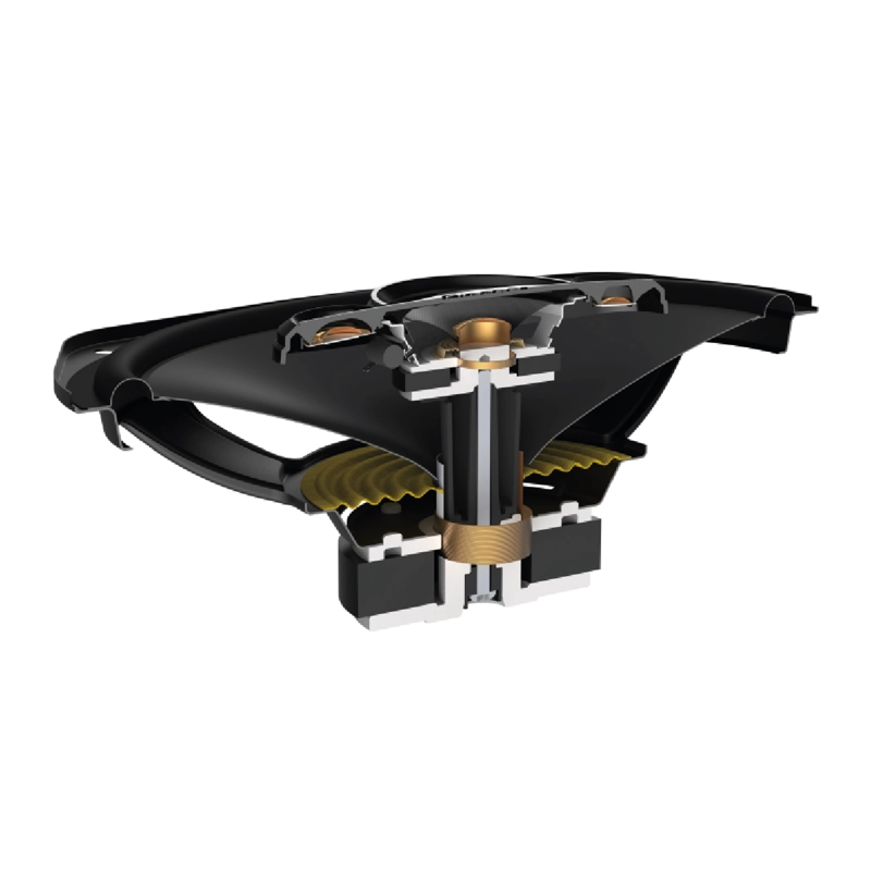 PAR DE PARLANTES DE AUTO PIONEER 450W 4 VIAS - 3