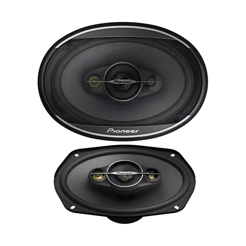 PAR DE PARLANTES DE AUTO PIONEER 450W 4 VIAS - 4